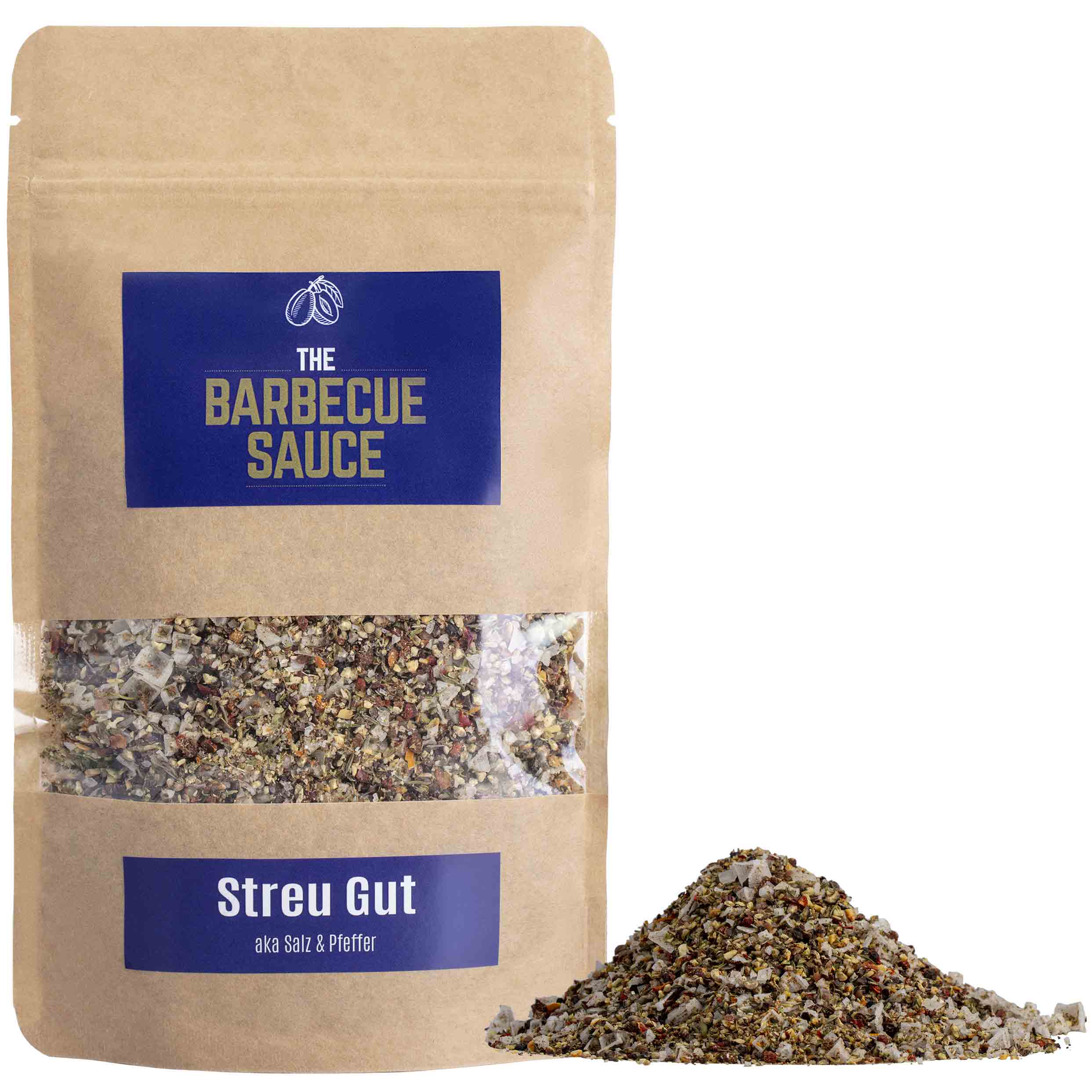 Streu Gut. Der Steakpfeffer. Streu Gut. Der Steakpfeffer.